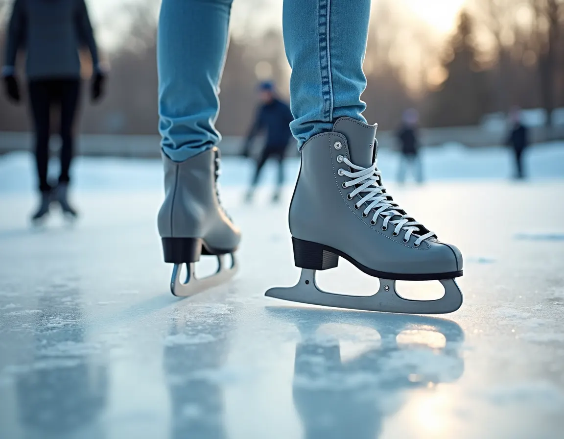 Visegrádi jégpálya szezonbérlet – korlátlan korcsolyázás az egész téli szezonban