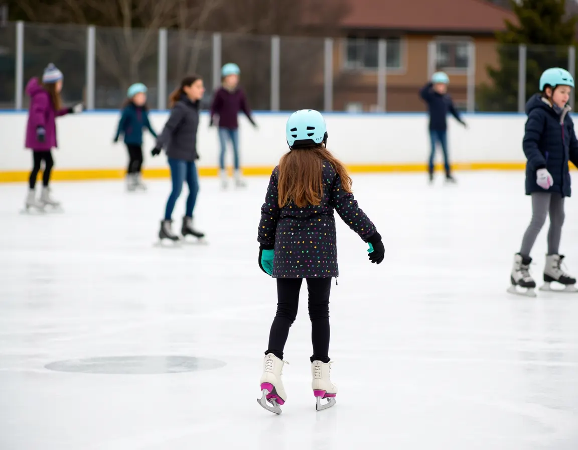 Visegrádi jégpálya korcsolyakölcsönző és pénztár